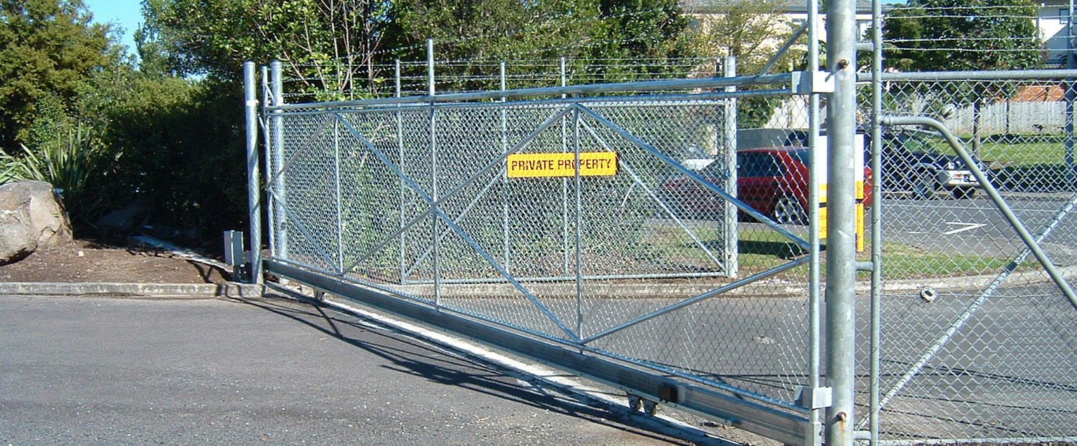 Commercial Gates - Gate Auckland